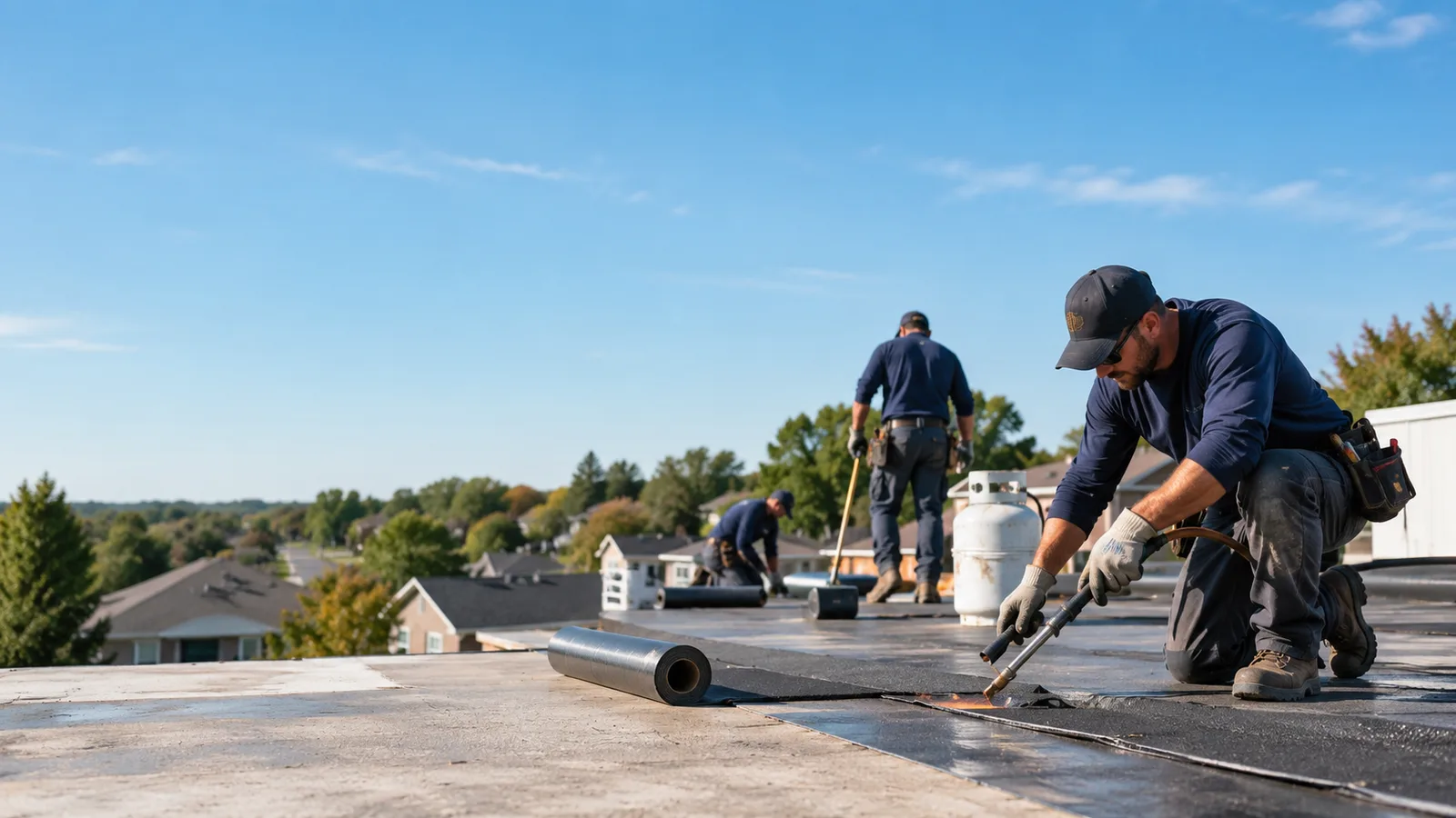 Flat Roof Leak Repair providers in Aurora, OH