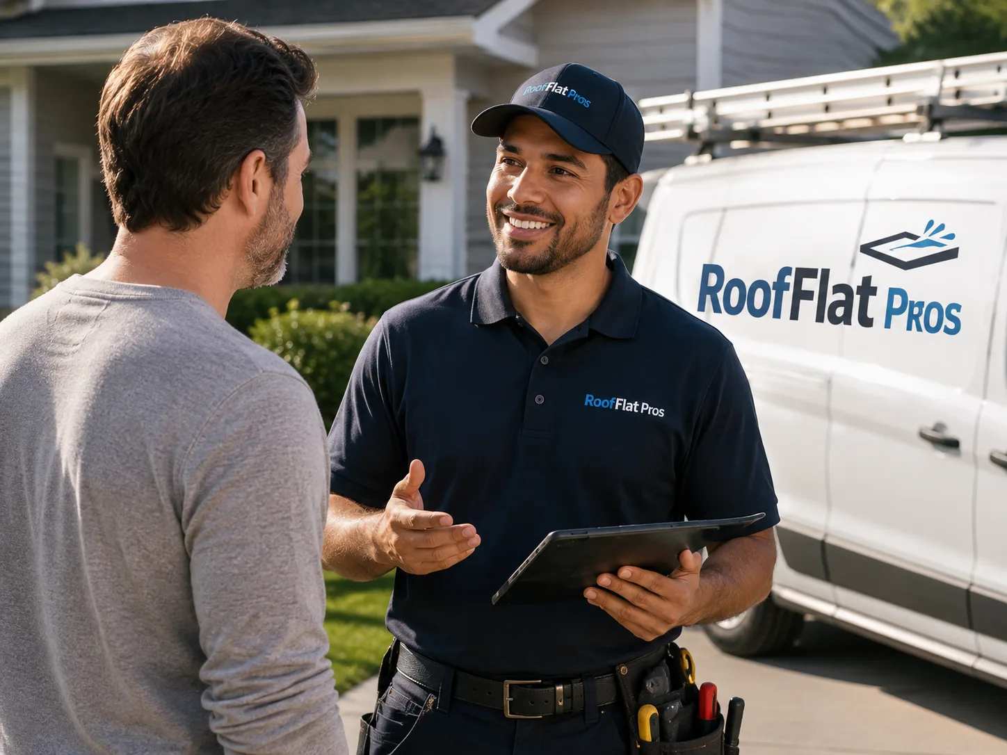Flat Roof Leak Repair Aurora, OH common questions